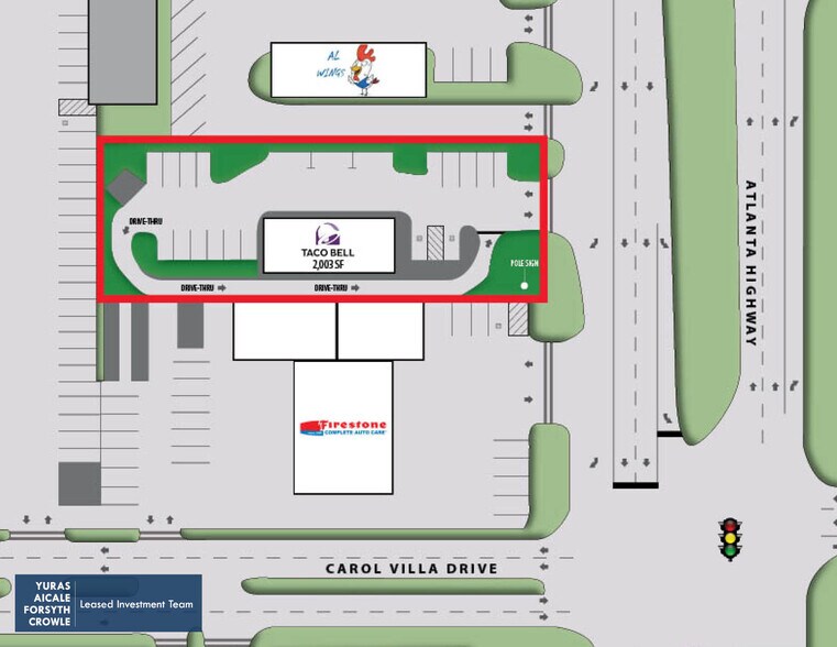 More Photos Of 5380 Atlanta Hwy, Montgomery Fast Food For Sale