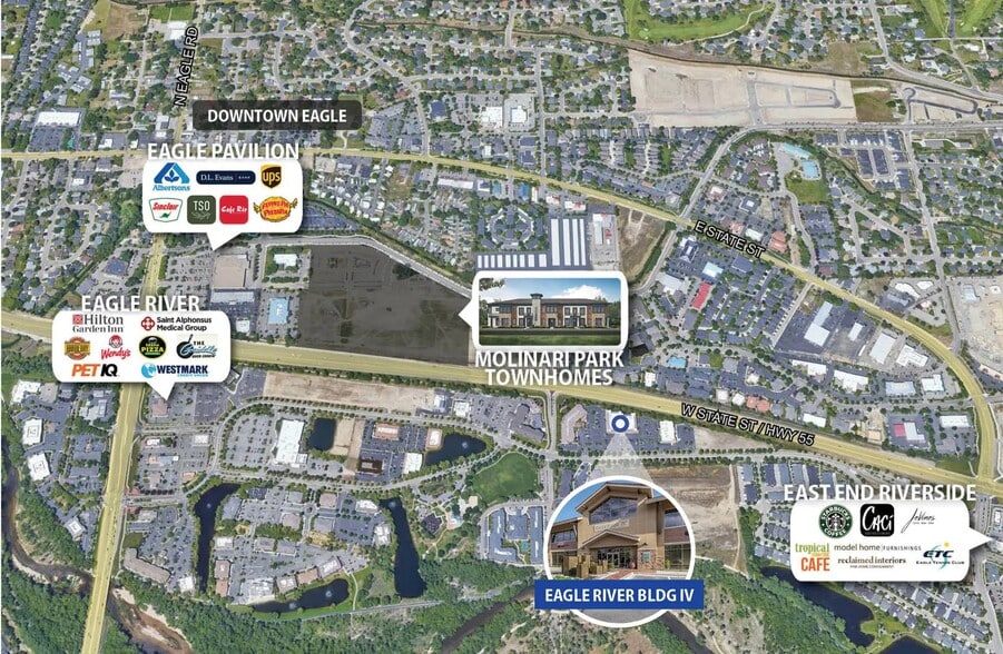 More Photos Of 868 E Riverside Dr, Eagle Office For Lease