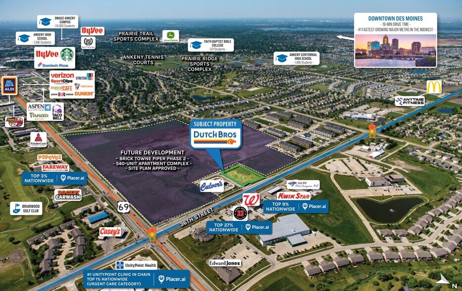 More Photos Of 315 NW 36th Street St, Ankeny General Retail For Sale