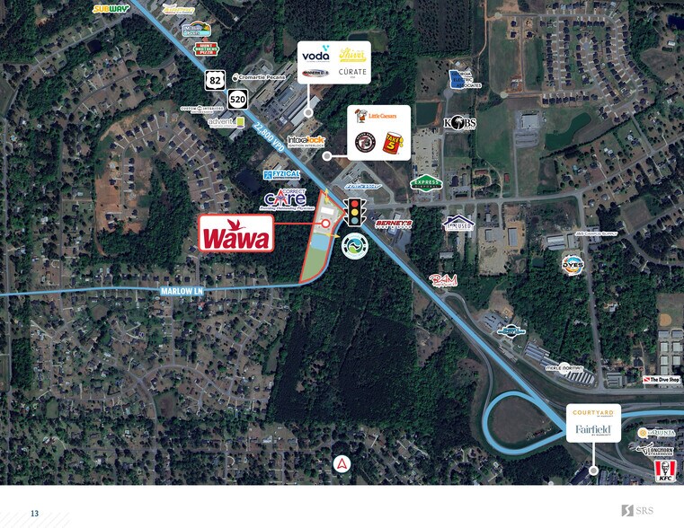 More Photos Of 1384 US-82, Leesburg Convenience Store For Sale