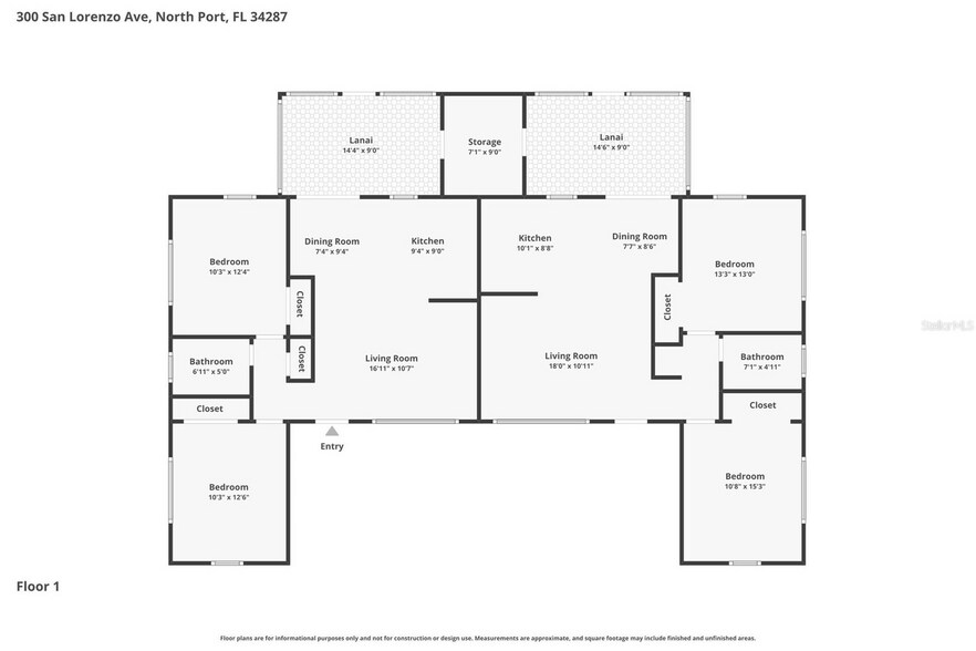 More Photos Of 300 San Lorenzo Ave, North Port Apartments For Sale