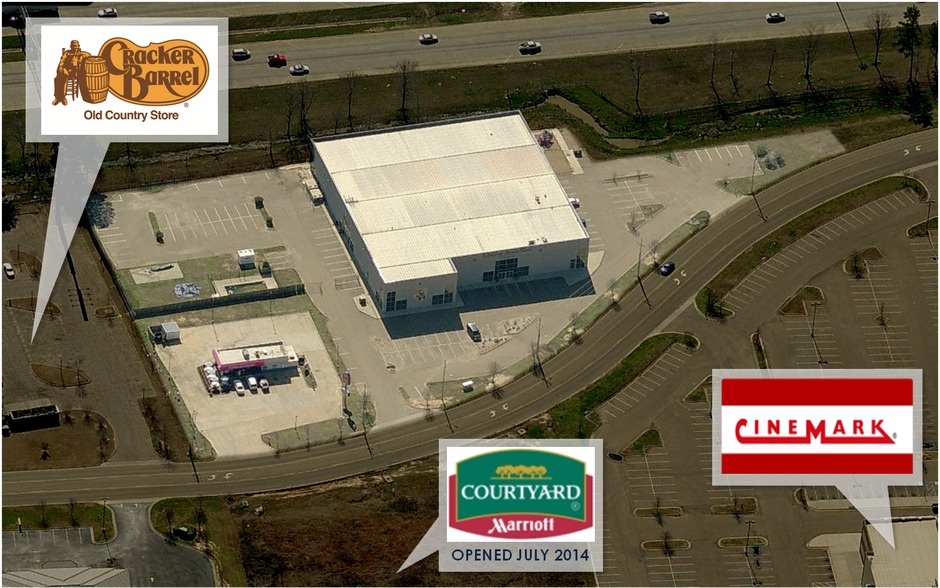 More Photos Of 422 Riverwind Dr, Pearl General Retail For Sale