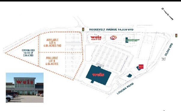 More Photos Of 1800 Roosevelt Ave, York Land For Lease