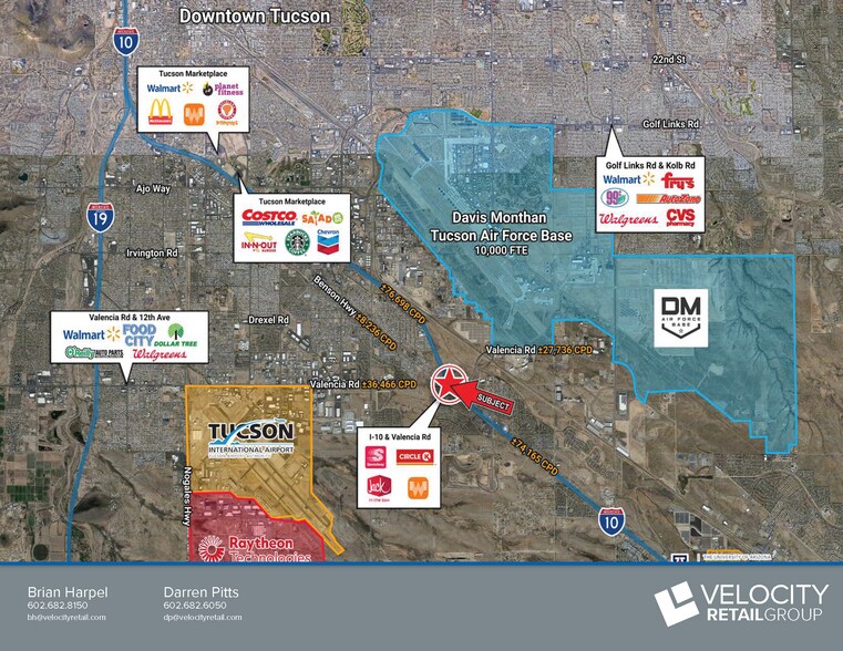 More Photos Of 5070 Valencia Road, Tucson Land For Sale