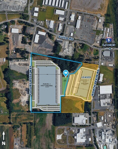 More Photos Of 345 N Pekin Rd, Woodland Distribution For Lease