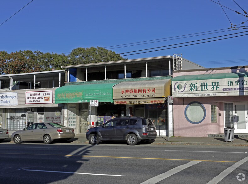 Primary Photo Of 5868-5872 Victoria Dr, Vancouver Storefront Retail Residential For Sale