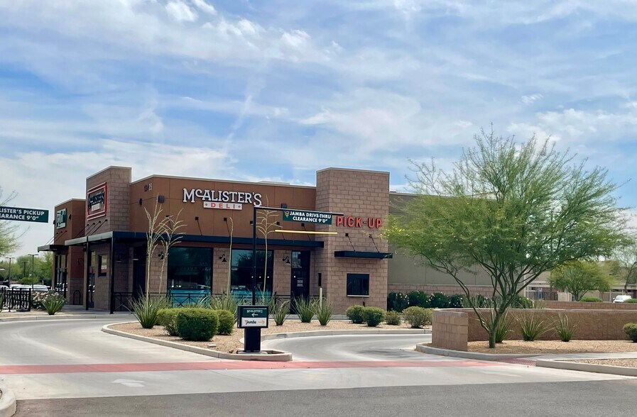 More Photos Of 13425 W McDowell Rd, Goodyear Fast Food For Lease