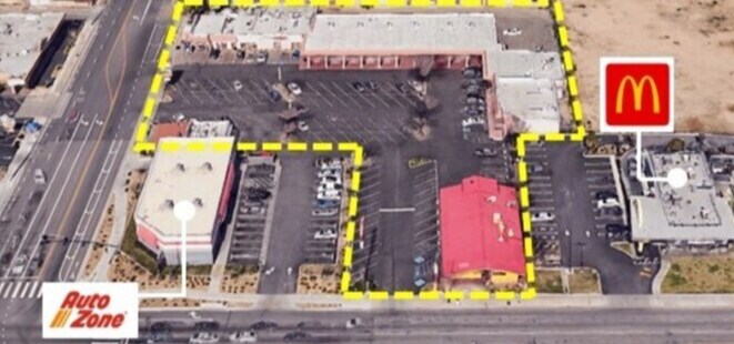 Primary Photo Of 45216-45232 10th St W, Lancaster Unknown For Lease