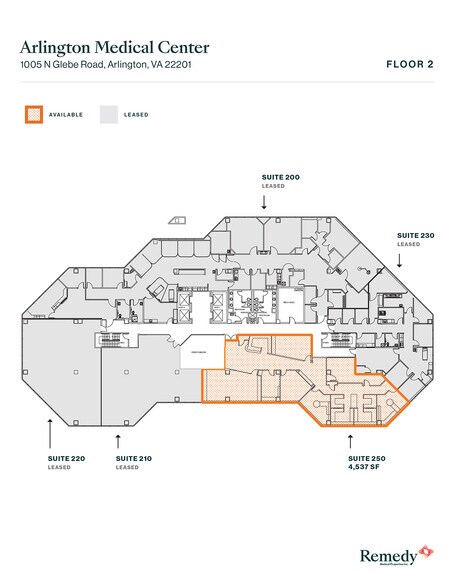 More Photos Of 1005 N Glebe Rd, Arlington Medical For Lease
