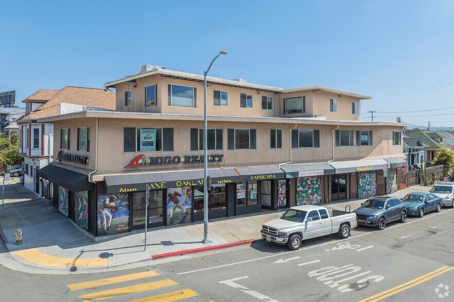 More Photos Of 3700 E 12th St, Oakland Storefront Retail Office For Lease