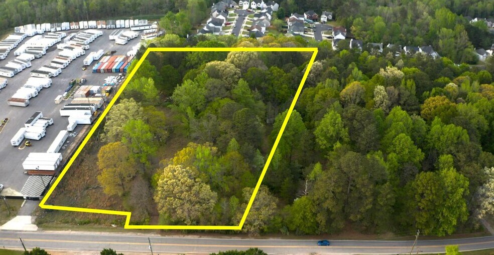 Primary Photo Of 3644 Grant Rd, Ellenwood Land For Sale