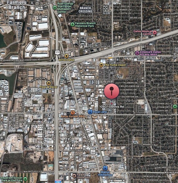 More Photos Of 10931 Dennis Rd, Dallas Industrial For Sale