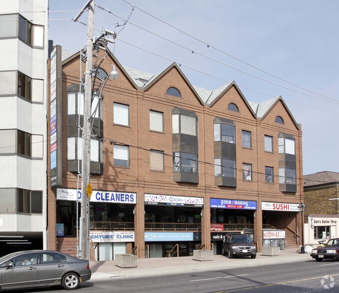 More Photos Of 12-18 Jane St, Toronto Storefront Retail Residential For Lease