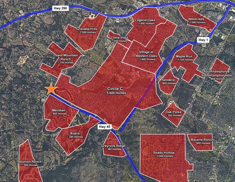 More Photos Of 11606 FM 1826, Austin Restaurant For Lease