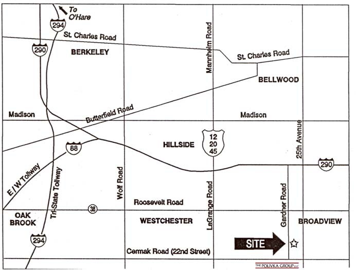 More Photos Of 2657-2659 Gardner Rd, Broadview Warehouse For Lease