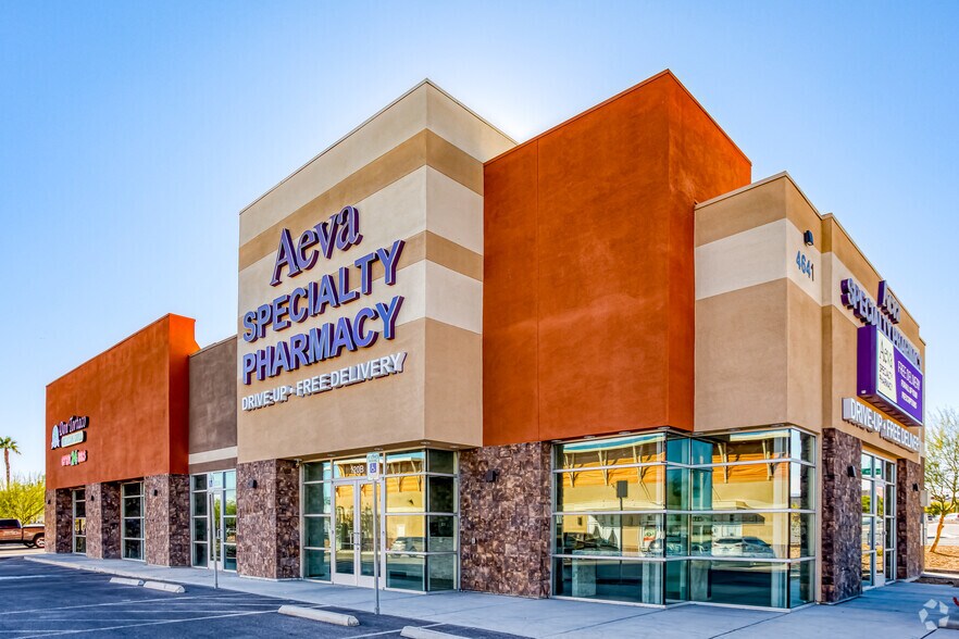Primary Photo Of 4641 Blue Diamond Rd, Las Vegas Storefront For Lease