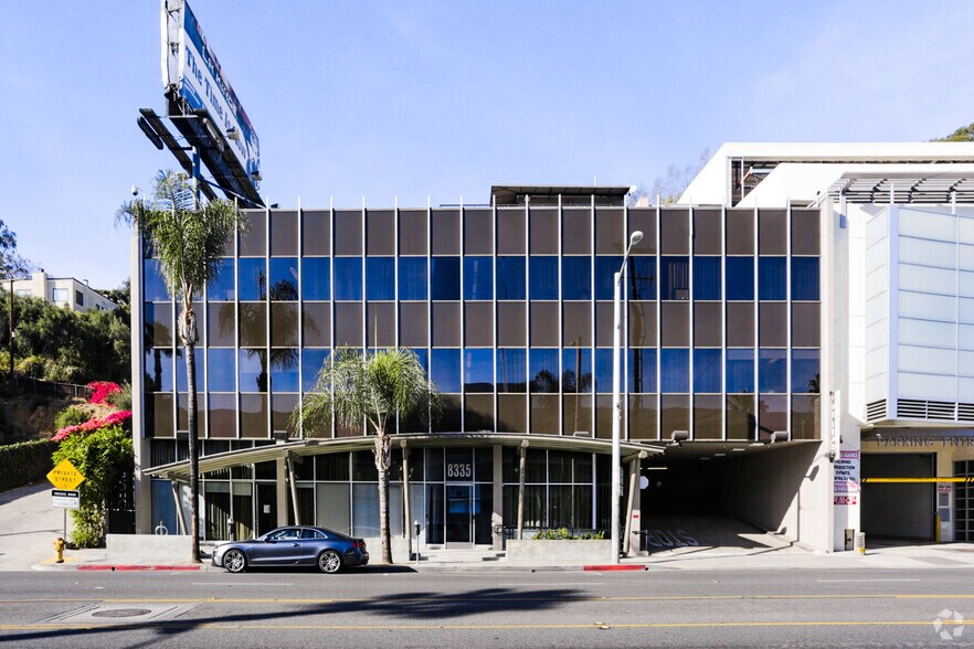 Primary Photo Of 8335 W Sunset Blvd, West Hollywood Office For Lease