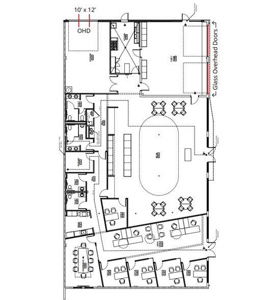 More Photos Of 2115 Granby St, Norfolk Showroom For Lease