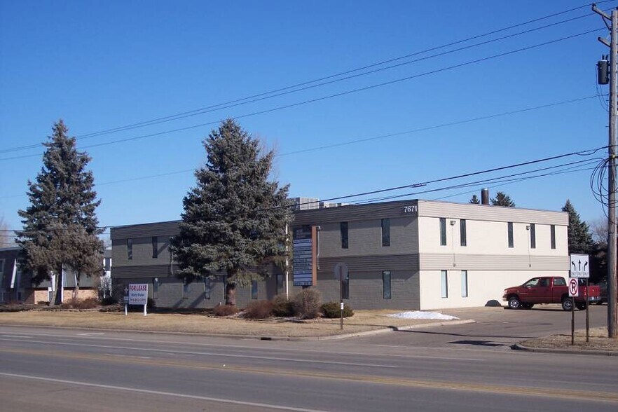 More Photos Of 7671 Central Ave NE, Fridley Office For Lease