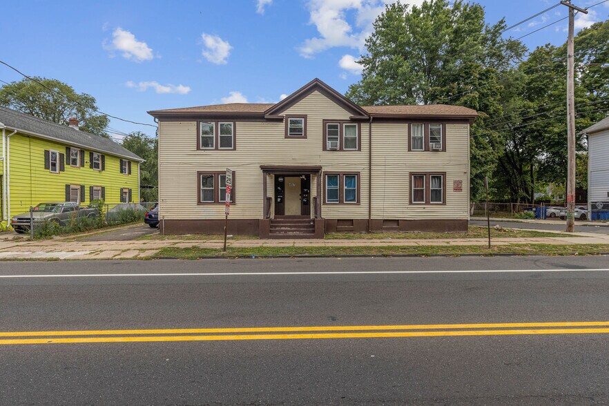 Primary Photo Of 467 Columbus Ave, New Haven Apartments For Sale