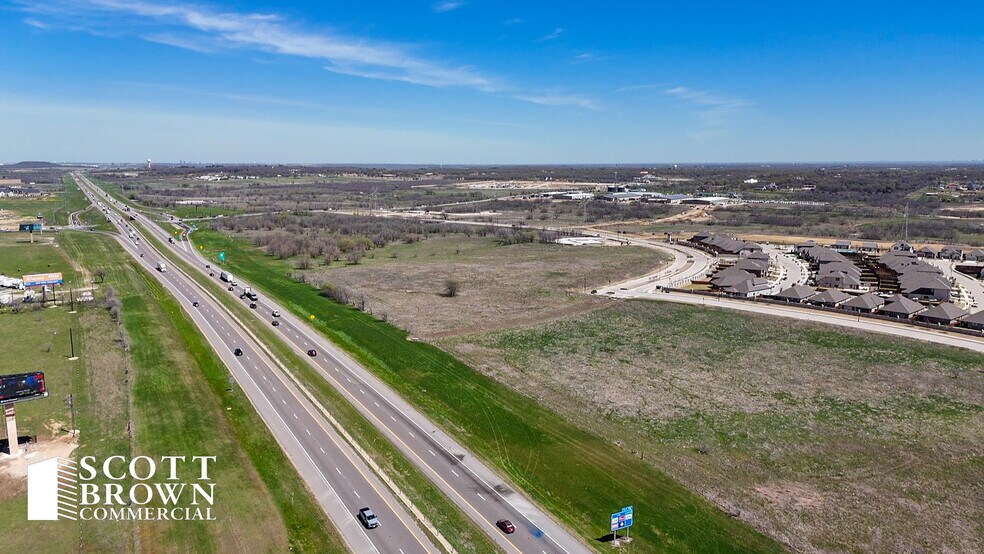 More Photos Of I-35W. Frontage I-35 W, Argyle Land For Sale