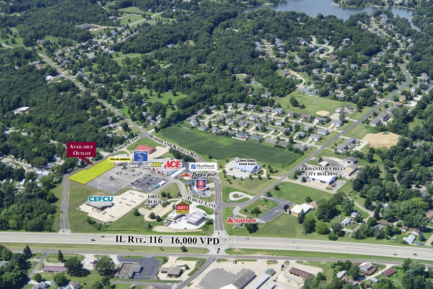 Primary Photo Of Jubilee Ln, Germantown Hills Land For Sale