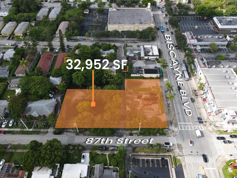 Primary Photo Of 8699 Biscayne Blvd, Miami Land For Sale