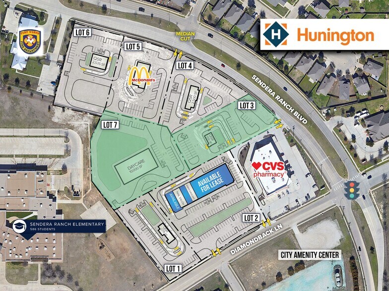 Primary Photo Of The Shops at Sendera Ranch 13951 Sendera Ranch Blvd, Haslet Storefront For Lease