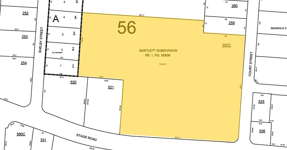 More Photos Of 5740-5756 Stage Rd, Bartlett Storefront For Sale