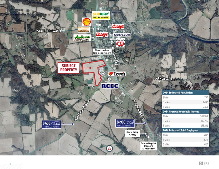 More Photos Of 17550 Highway 19, New London Land For Sale