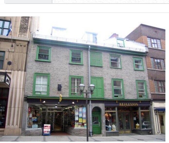 More Photos Of 1120 Rue Saint-Jean, Québec General Retail For Lease