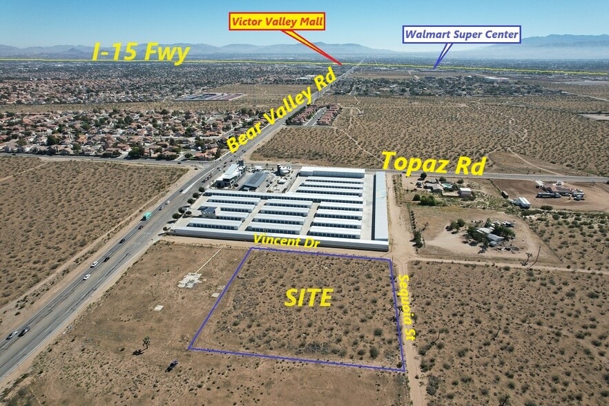 More Photos Of APN 3071-531-09 Vincent, Victorville Land For Sale