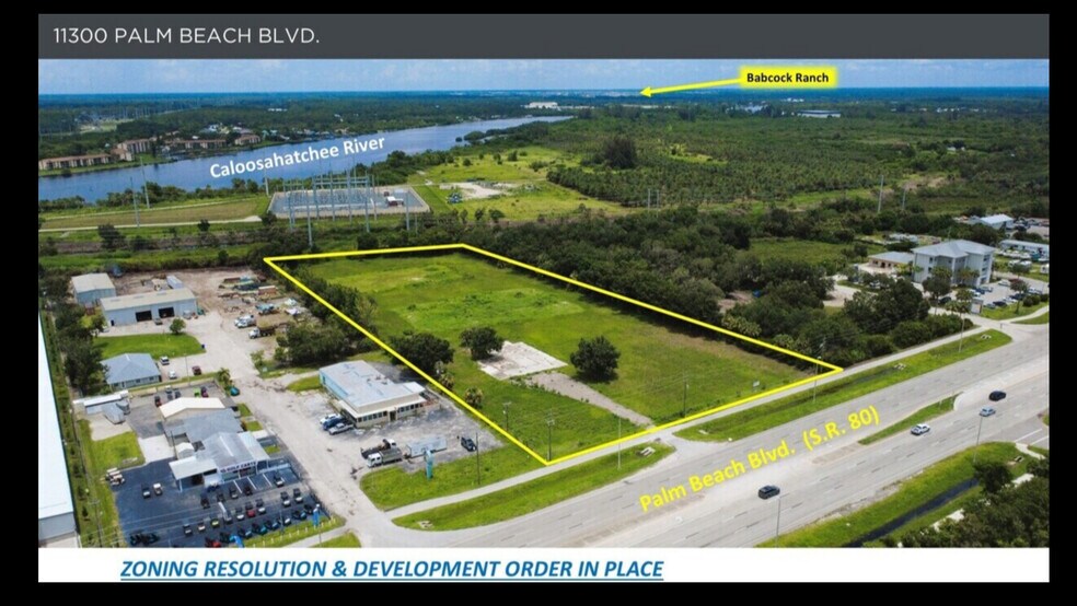 More Photos Of 11300 Palm Beach Blvd, Fort Myers Land For Sale