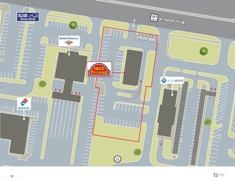 More Photos Of 1414 W University Dr, Edinburg Fast Food For Sale