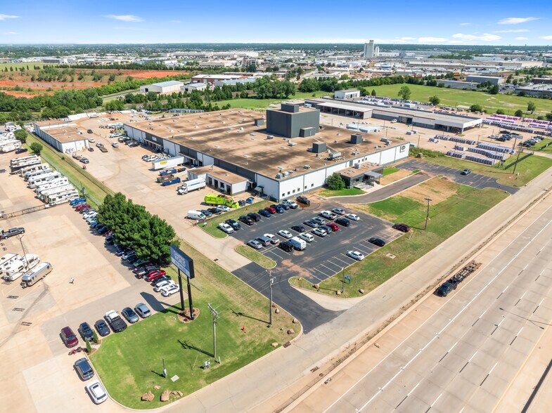 Primary Photo Of 13131 Broadway Ext, Oklahoma City Distribution For Sale