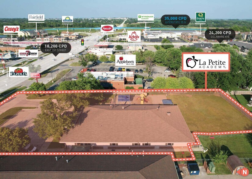 More Photos Of 929 E 1st St, Ankeny Daycare Center For Sale