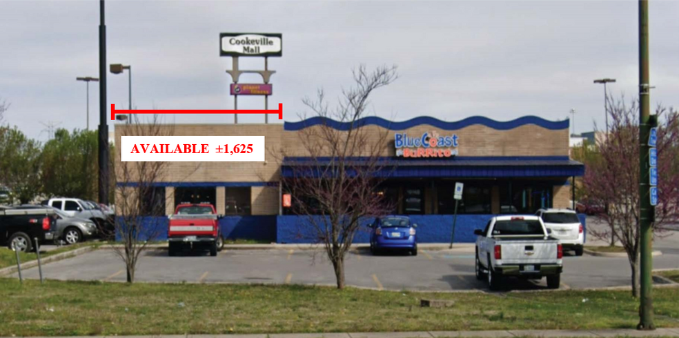 Primary Photo Of 1010 Jefferson Ave S, Cookeville Restaurant For Lease