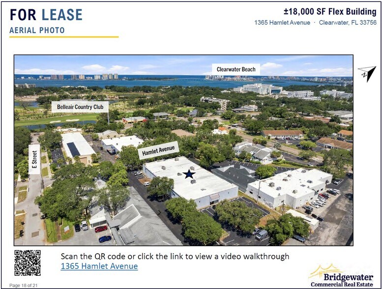More Photos Of 1365 Hamlet Ave, Clearwater Flex For Lease
