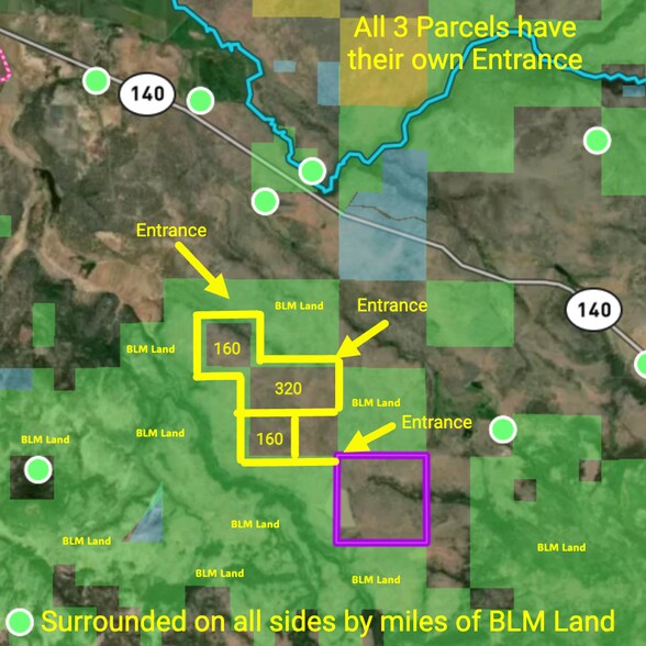 Primary Photo Of 108 Fish hole creek road, Bly Land For Sale