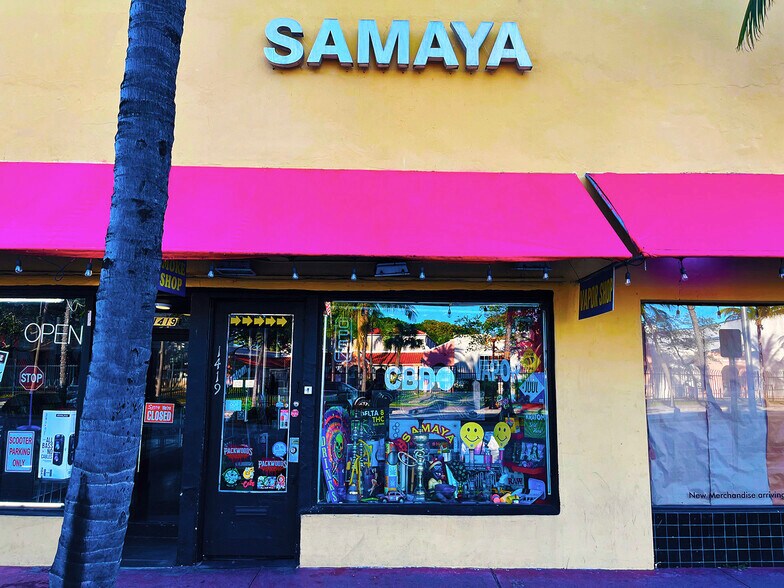 More Photos Of 1417-1419 Washington Ave, Miami Beach Storefront Retail Residential For Sale