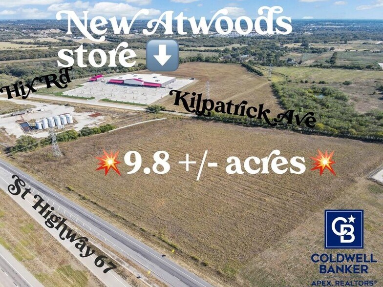 More Photos Of 501 Hix Rd, Cleburne Land For Sale