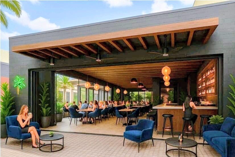 Primary Photo Of 2020 Harrison St, Hollywood Storefront For Lease