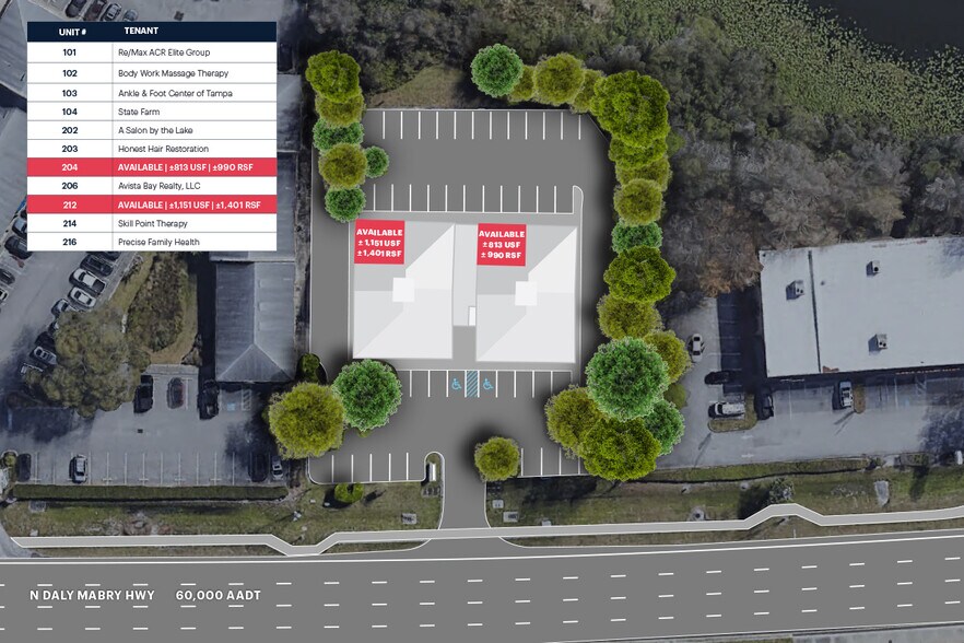More Photos Of 13907 N Dale Mabry, Tampa Office For Sale