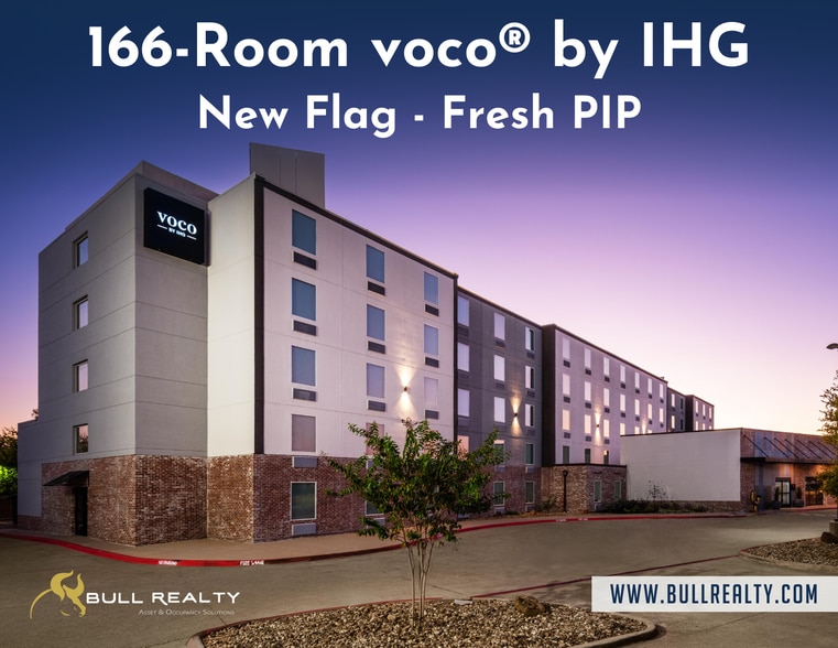 Primary Photo Of 1508 Texas Ave S, College Station Hotel For Sale