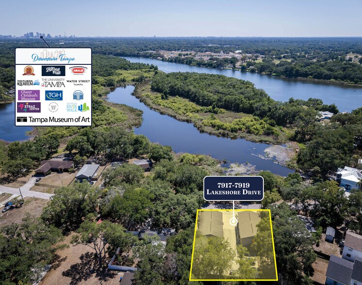 More Photos Of 7919 Lakeshore Dr, Tampa Multifamily For Sale