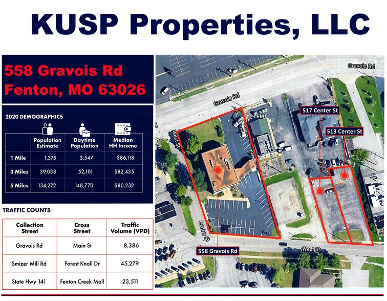 More Photos Of 558 Gravois Rd, Fenton Office For Lease