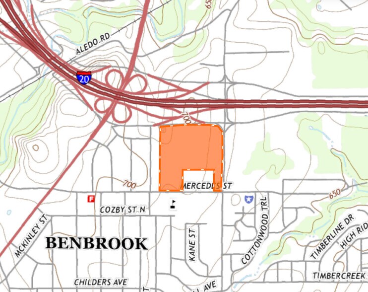 More Photos Of 8051 Loop 820, Benbrook Land For Sale