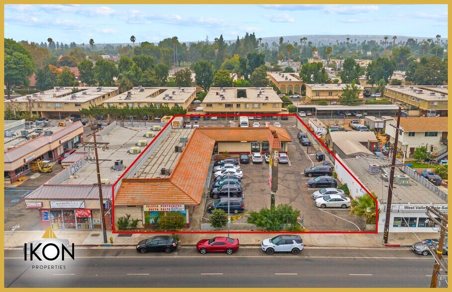 Primary Photo Of 20200 Saticoy St, Winnetka Storefront Retail Office For Lease
