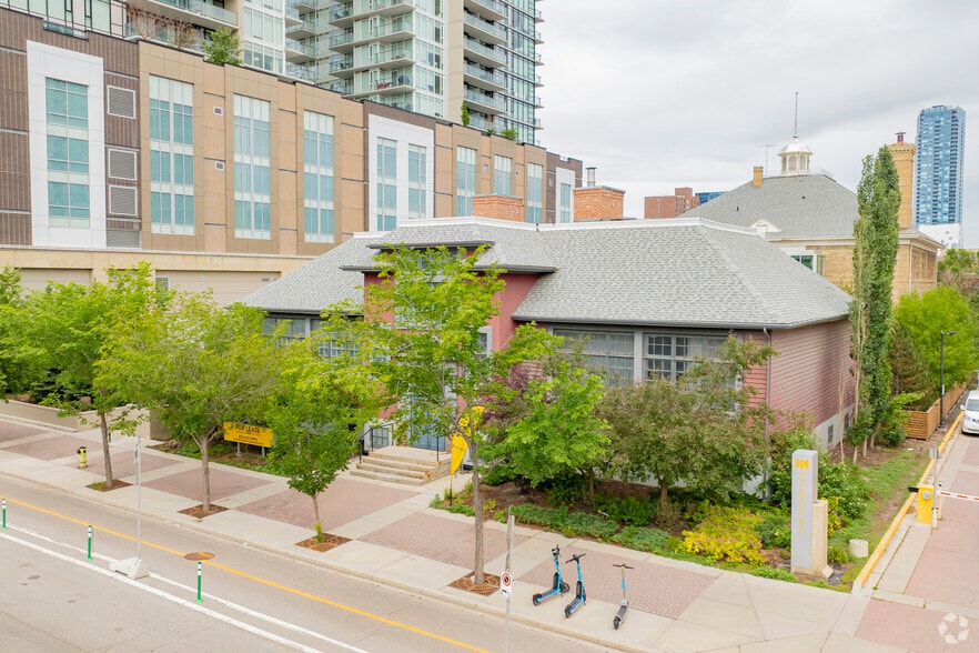 Primary Photo Of 456 12th Ave SE, Calgary Office For Lease