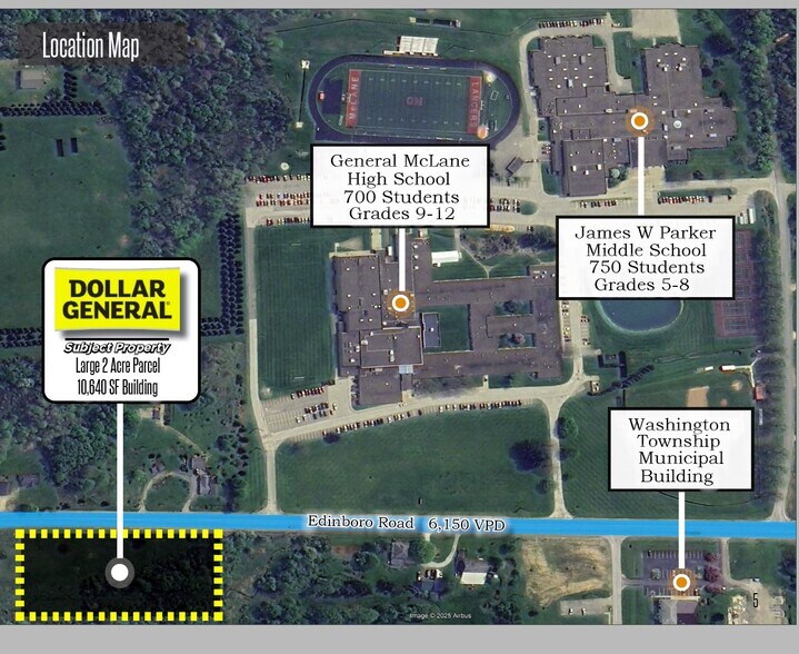 More Photos Of 11640 Edinboro Rd, Edinboro General Retail For Sale